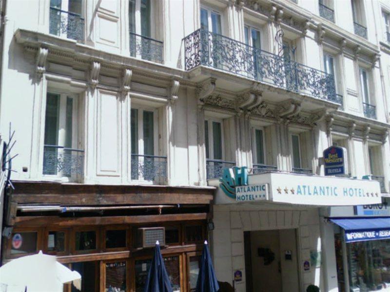 Atlantic Hotel Paris Luaran gambar