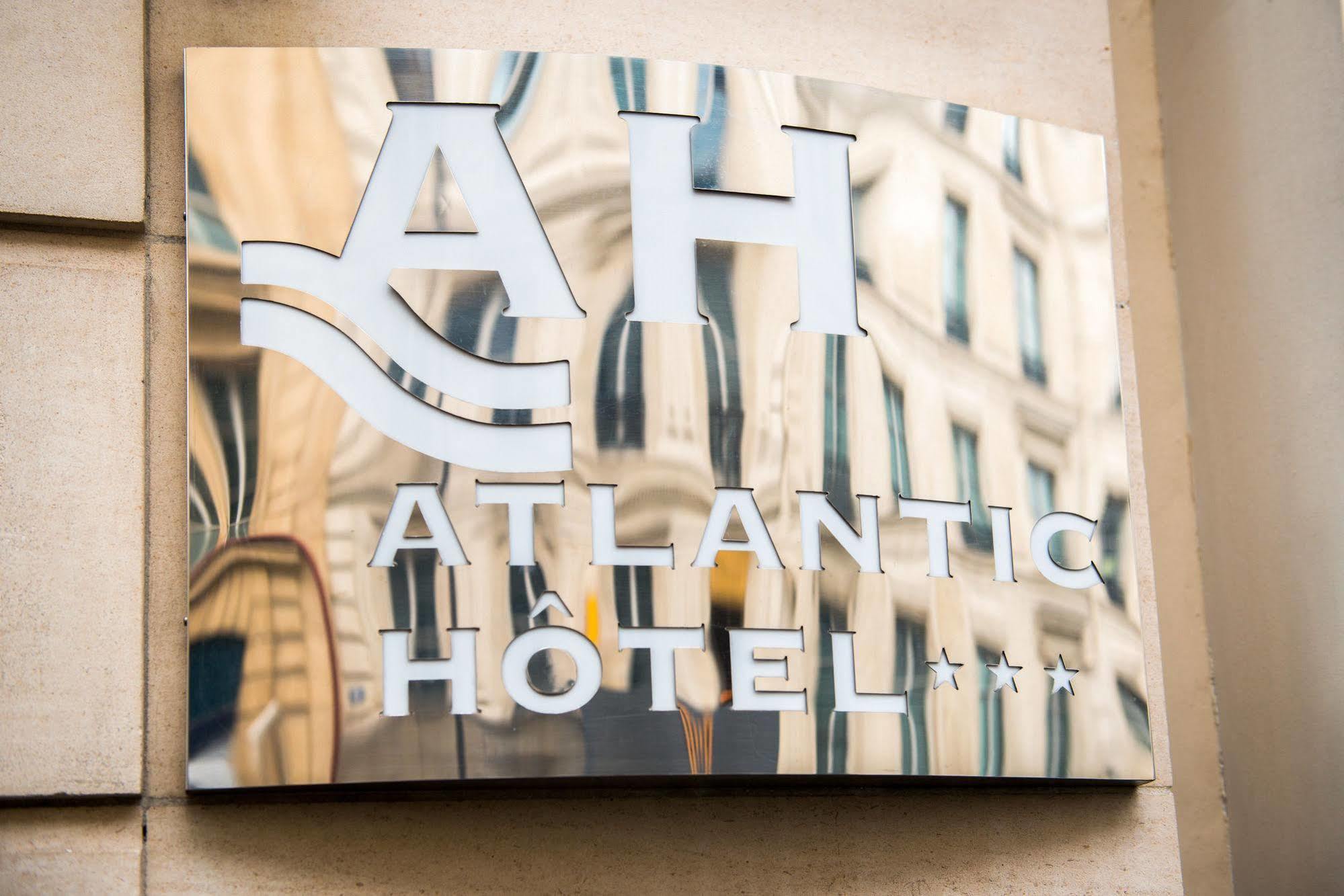 Atlantic Hotel Paris Luaran gambar
